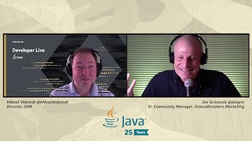 Mikael Vidstedt on Continuous Monitoring w/ JDK Flight Recorder (JFR) for Oracle Developer Live Java