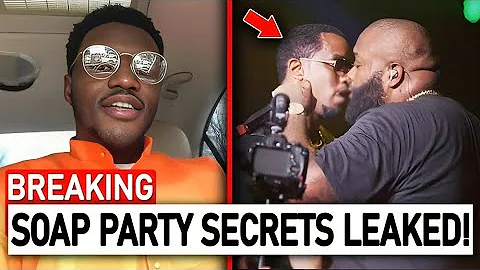 DC Young Fly REVEALS Shocking Footage of Rick Ross’ Wild Soap Parties With Diddy