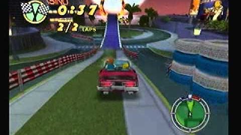 The Simpsons Hit And Run - Chapter 6 - Millhouse Race