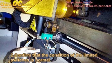 Solutions for  XB 1040 Co2 Laser Engraver X, Y,Z Axis not Work Normally---ChinaCNCzone