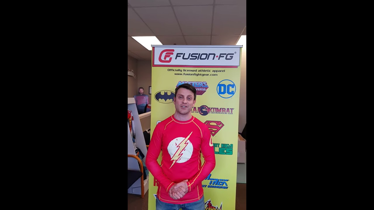 Fusion Fight Gear Flash Rash Guard Launch