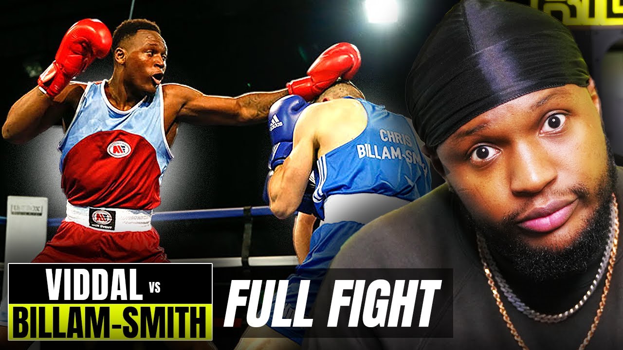 Vidal Riley Vs I WON! | Viddal Riley vs Chris Billam-Smith (Full Fight) - YouTube