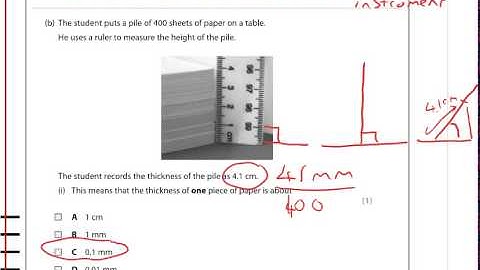 IGCSE Phy May 2013, Paper 1, part 2, Q 7 to 10