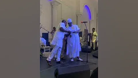 K1 DE ULTIMATE SERENADES LAGOS COMM FOR HOME AFFAIRS , ANOFIU ELEGUSHI @50