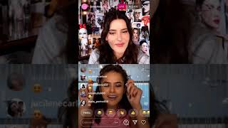 Lancôme With Maisa Silva Instagram Live December 17, 2020