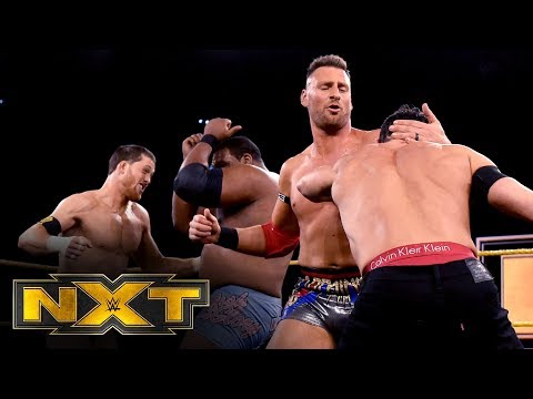 Undisputed ERA vs. Keith Lee & Dominik Dijakovic – NXT Tag Team Title Match: WWE NXT, Nov. 27, 2019