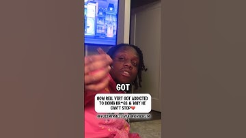 Rell Vert On How He Got Addicted To Doing Dr*gs & Why He Can’t Stop💔 #chicago #chiraq