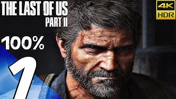 THE LAST OF US 2 - Gameplay Walkthrough Part 1 Survival Mode (PS4 PRO 4K HDR) All Collectibles 100%