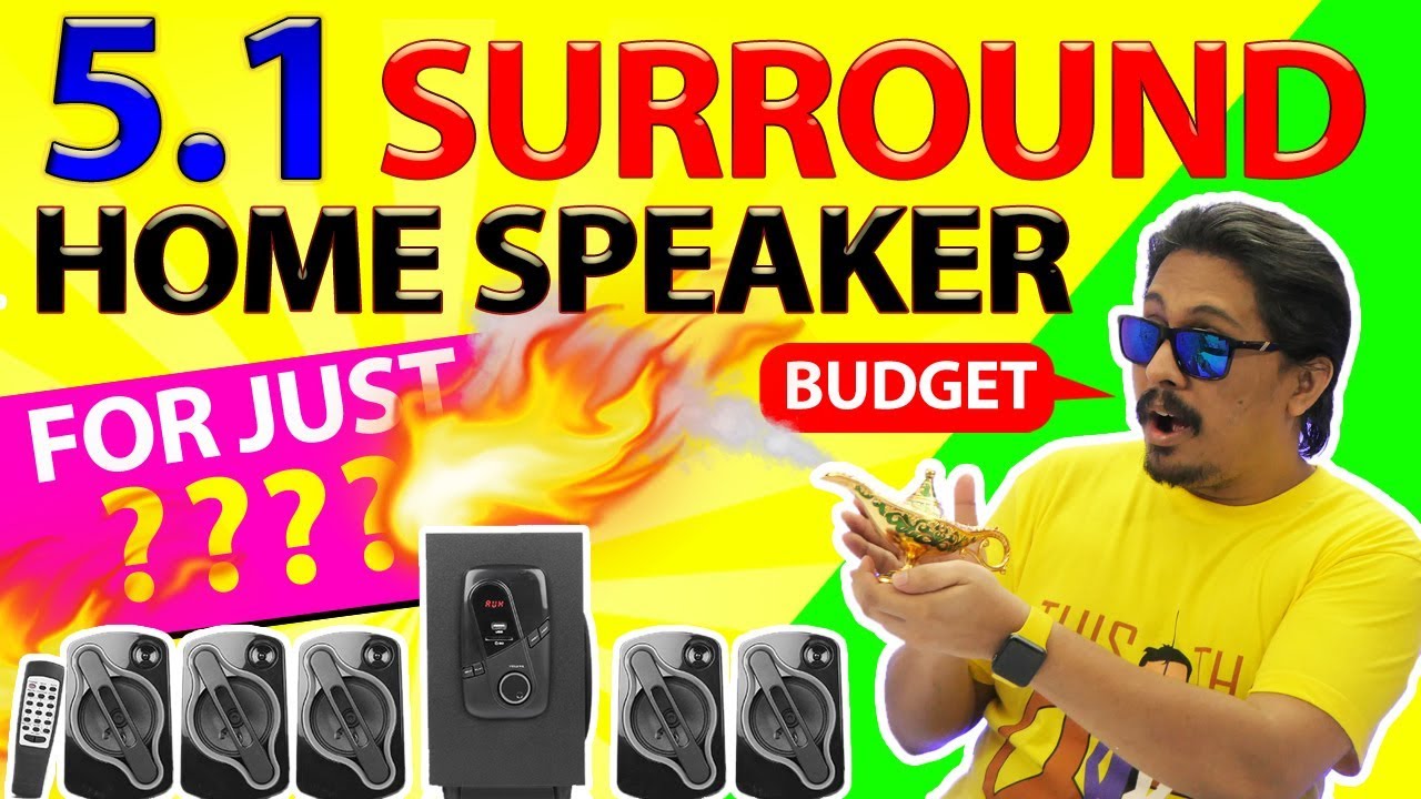 best budget surround sound speakers