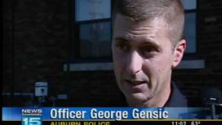 K-9 praised for tracking thieves