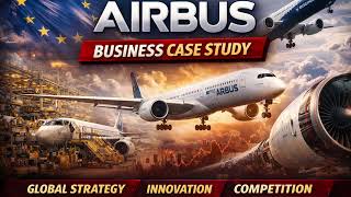 Airbus Business Case Study - Global Strategy, Innovation and Competition in Aerospace!