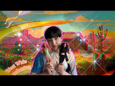 РАСПАКОВКА ДВУХ КУКОЛ Barbie//Делаем косплей Так Дон Ген (дарама)