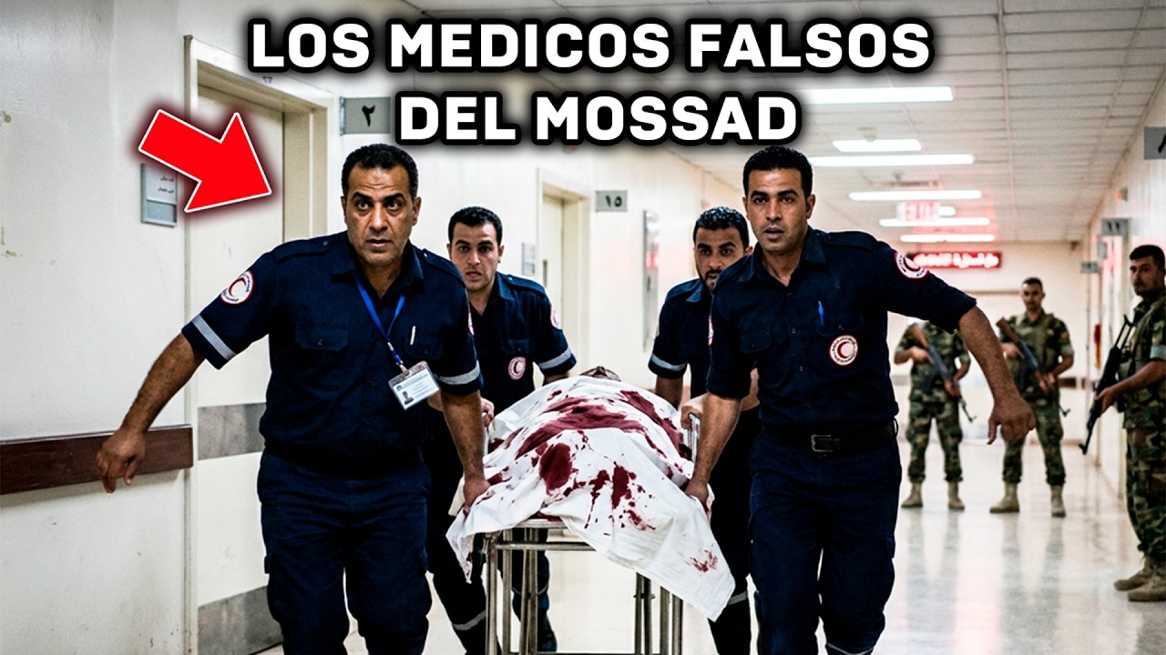 Cómo los comandos del Mossad fingieron una emergencia médica para asesinar terroristas