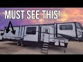 This RV is as BIG AS A HOUSE! Dutchmen Yukon 421FL