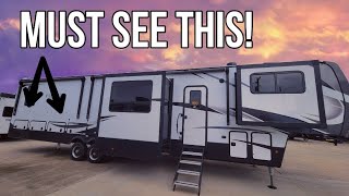 This RV is as BIG AS A HOUSE! Dutchmen Yukon 421FL