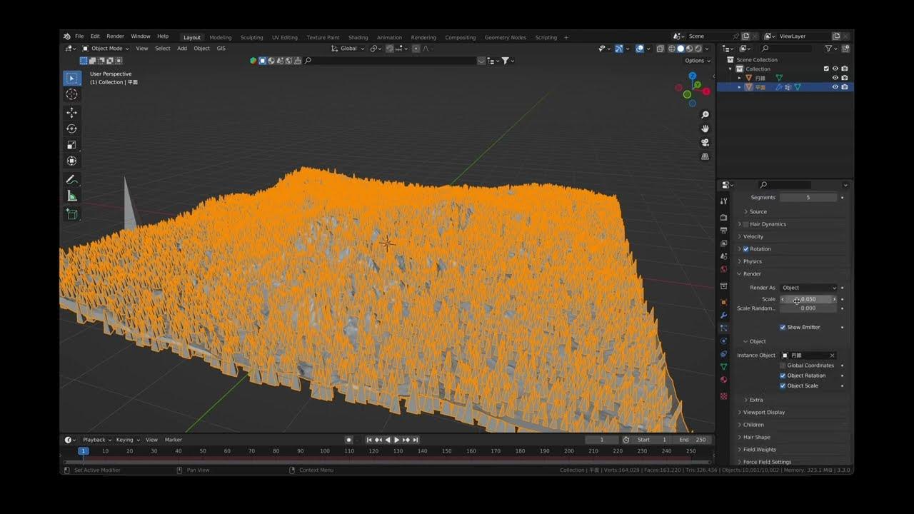 How to create weight maps from height maps in Blender YouTube