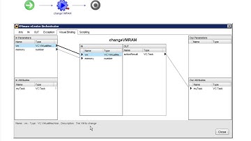vCenter Orchestrator: Invoking Actions