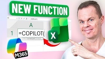 How to Use the =COPILOT Function in Excel