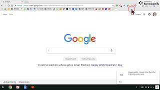 Chromebook - Enlarging Font Size