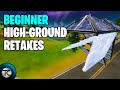 The Best High Ground Retakes For Beginners! - Fortnite Tips & Tricks