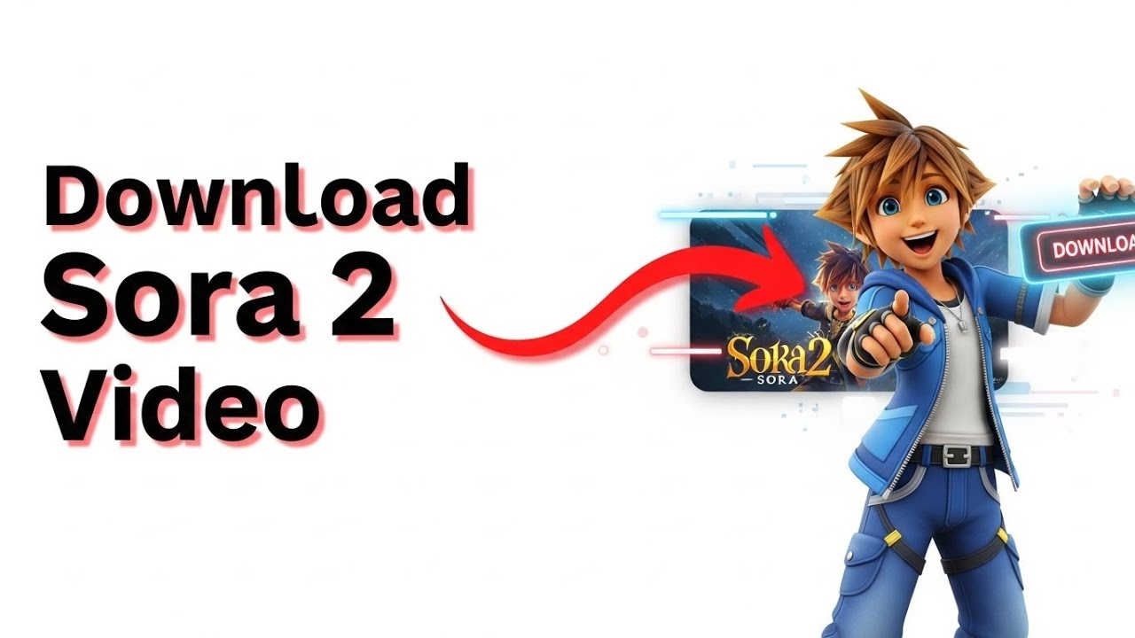 How to EASILY Download Sora 2 Cameo Video Without Posting It First ...