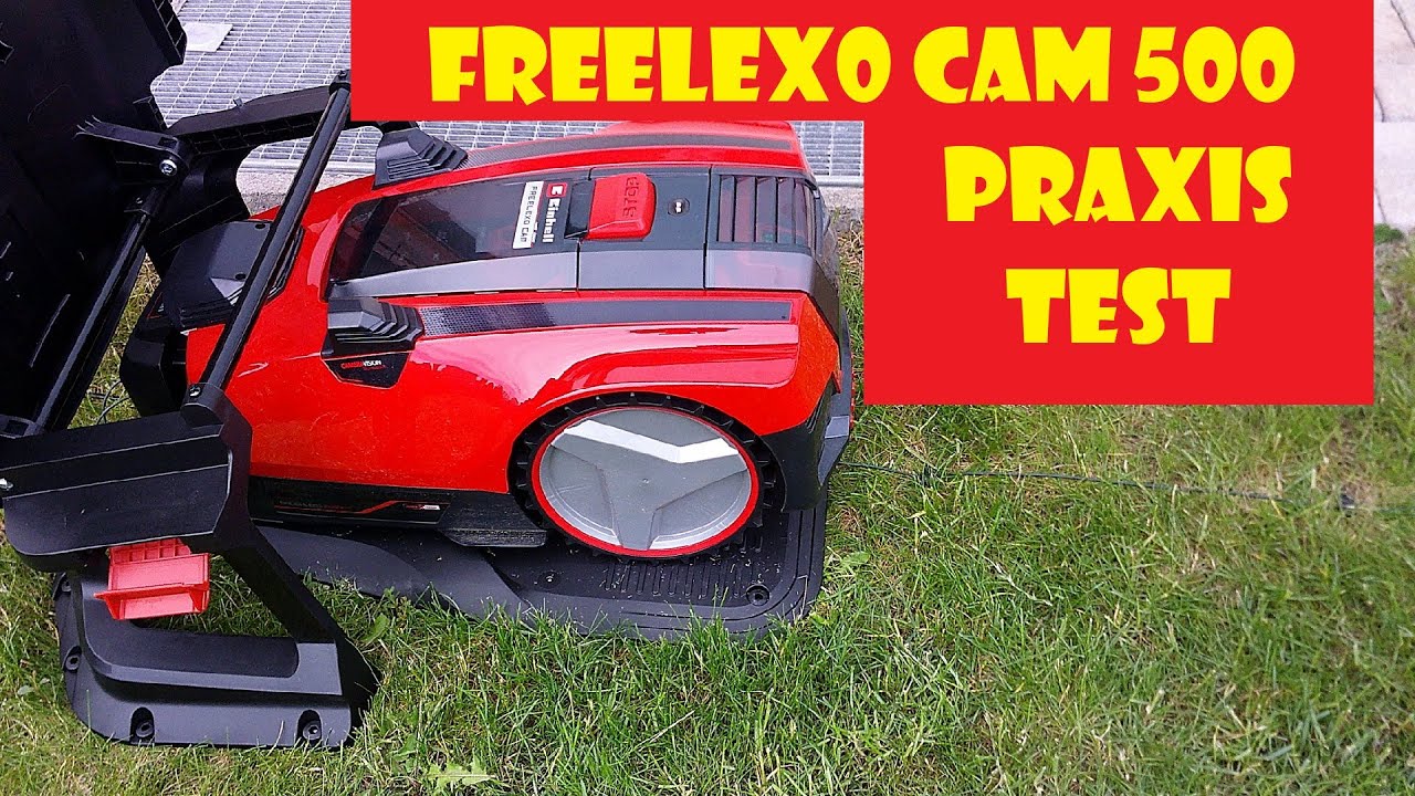 Einhell FREELEXO Cam 500 im Test @EinhellHarry @einhell - YouTube