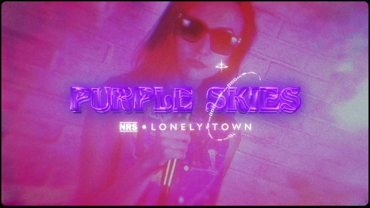 Night Ride Station - Purple Skies (Lyric Video)