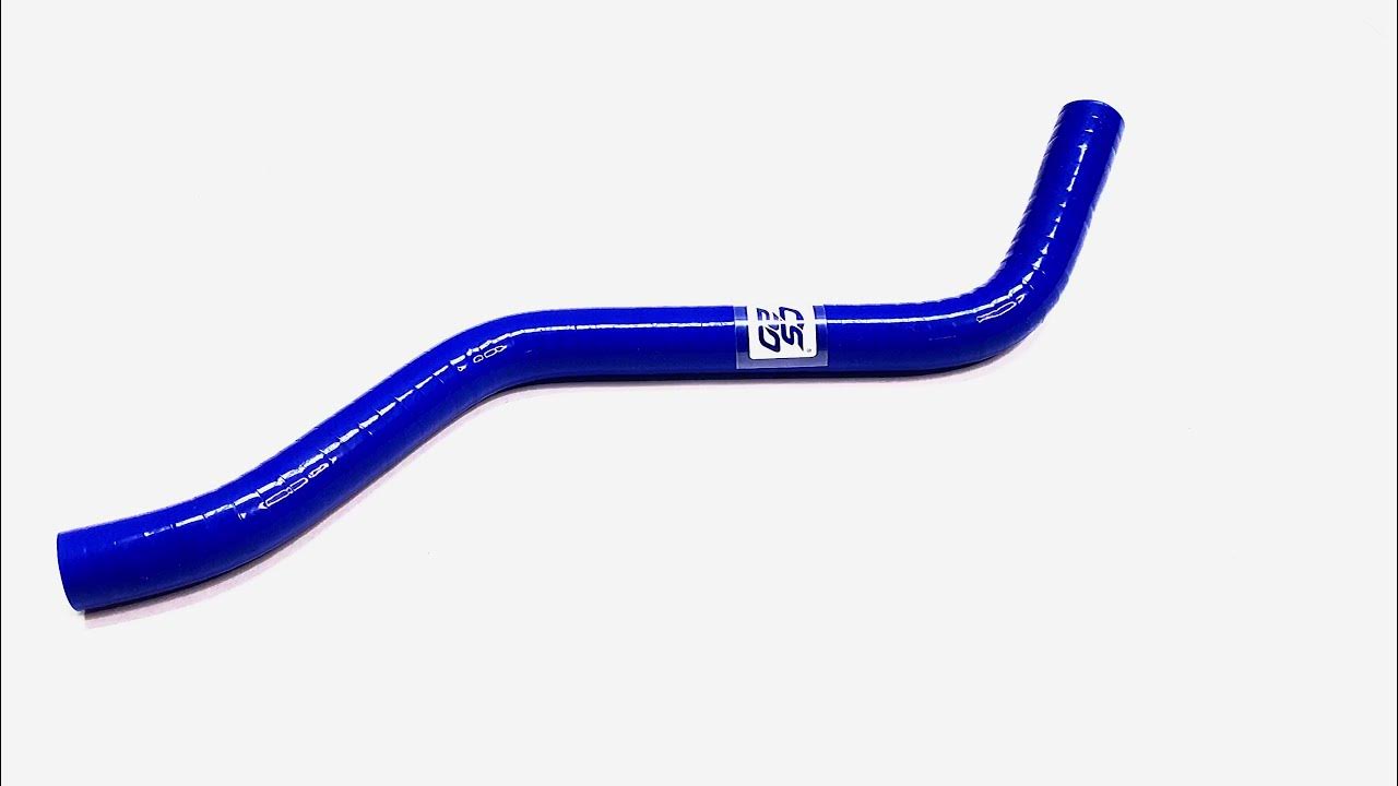 Патрубок расширительного бачка ВАЗ 2110, 2111, 2112 синий - YouTube