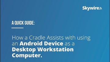 Zebra TC53 Workstation Cradle Demonstration