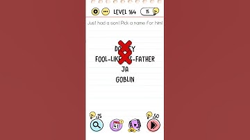 Level 164 puzzle game. #babykgaming #game #yt #ytvideoshorts #ytgames #braintest #puzzle #puzzlegame