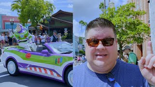 Visiting Hollywood Studios & Disney Enchantment (Disney Trip Day 2)