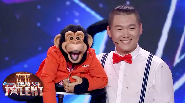 Funny ventriloquist leaves everyone ENTERTAINED! | China's Got Talent 2019 中国达人秀 - DayDayNews