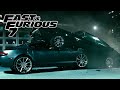 Dom and shaws final fight  fast and furious 7 charger rt vs db9 1080p