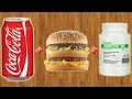 Что будет, если съесть испорченный гамбургер и запить Coca-Cola?