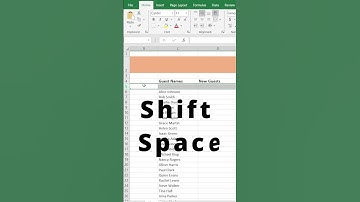 5 Easy and Quick Excel Tricks to Boost Your Productivity  #excel #spreadsheet #microsoftexcel