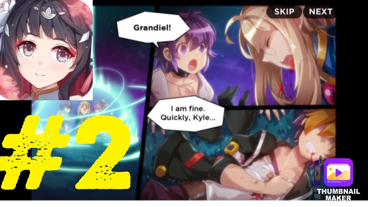 Grand Chase - Gameplay Walkthrough Part 2 Abbey Town Demon Attack ( iOS/Android ) # 2