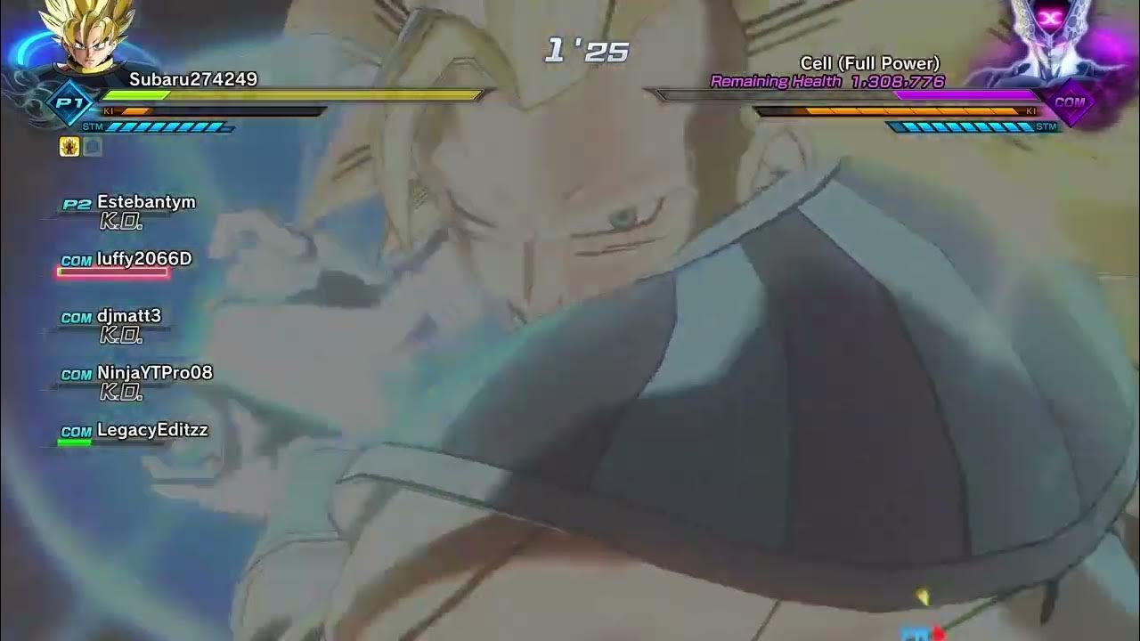 Dragonball xenoverse 2 Online Raid An Invitation from Cell (Lite) YouTube