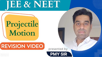 Projectile Motion : Revision | Concept & Formulae |JEE & NEET Physics | Physics Focus