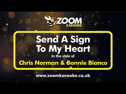 Chris Norman x Bonnie Bianco - Send A Sign To My Heart - Karaoke Version From Zoom