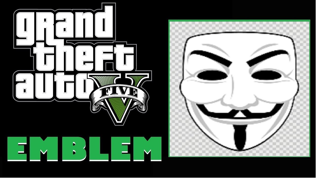 GTA 5 - ANONYMOUS MASK 