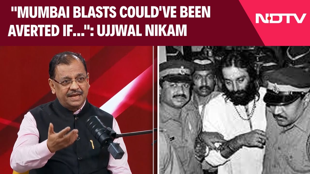 Mumbai Bomb Blast 1993 | Ujjwal Nikam On Sanjay Dutt: 