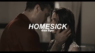 Dua Lipa - Homesick (Traducida al español) chords