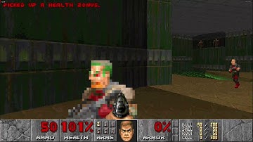 Doom (unity) E1M1 UV Speedrun 00:09:94
