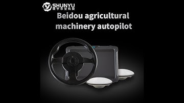 beidou agricultural machinery autopilot