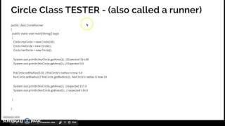 AP CS Classes & Objects Review - Part 2