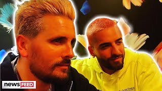 Scott Disick & Maluma Are FEUDING For THIS Reason!