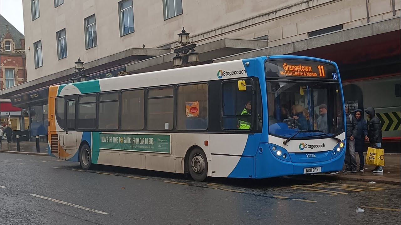stagecoach-ne-e300-27726-route-11-pennywell-grangetown-youtube