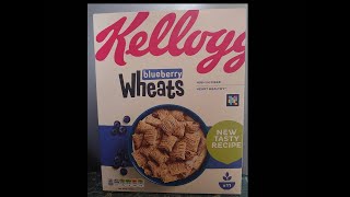 Kellogg’s Wheats Blueberry: They’re pretty good!