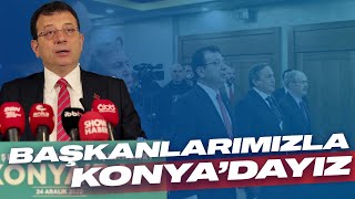 11 Büyükşehi̇r Beledi̇ye Başkani Olarak Konya Dayiz