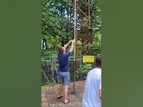 Home made Backyard Thrill Ride The Bell at Ai Pioppi #Short #shorts # ... - Hq2